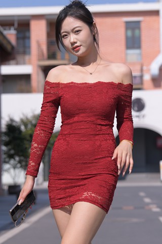 街拍第一站无水印美女街拍图3